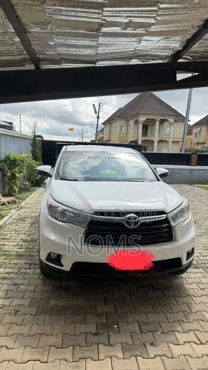 Toyota Highlander 2016 White