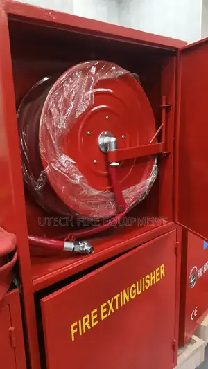 Fire Hose Reel With Cabinet
