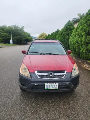 Honda CR-V 2003 Red