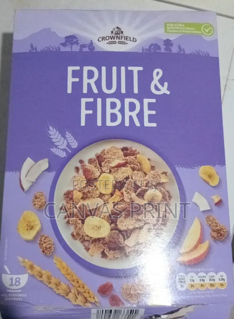 Crownfield Fruit and Fiber