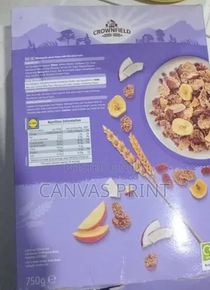 Crownfield Fruit and Fiber
