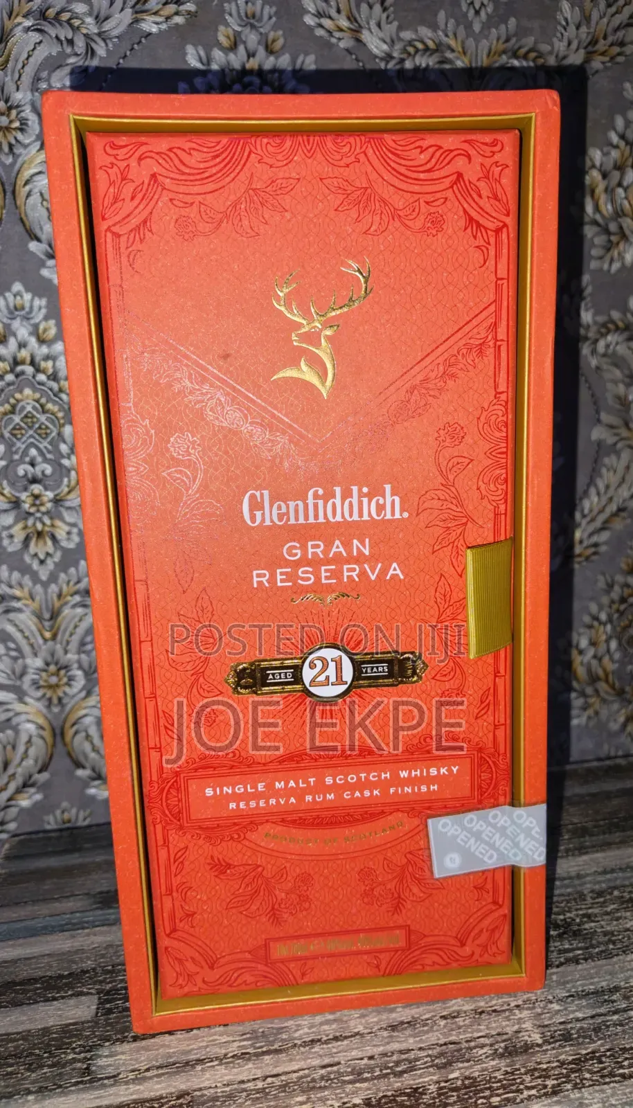 Glenfiddich 21 Years