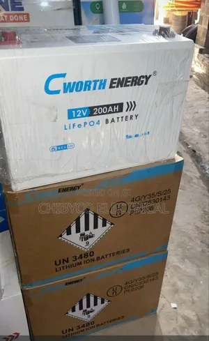 CWORTH 12v 2.5kwh Lithium Battery