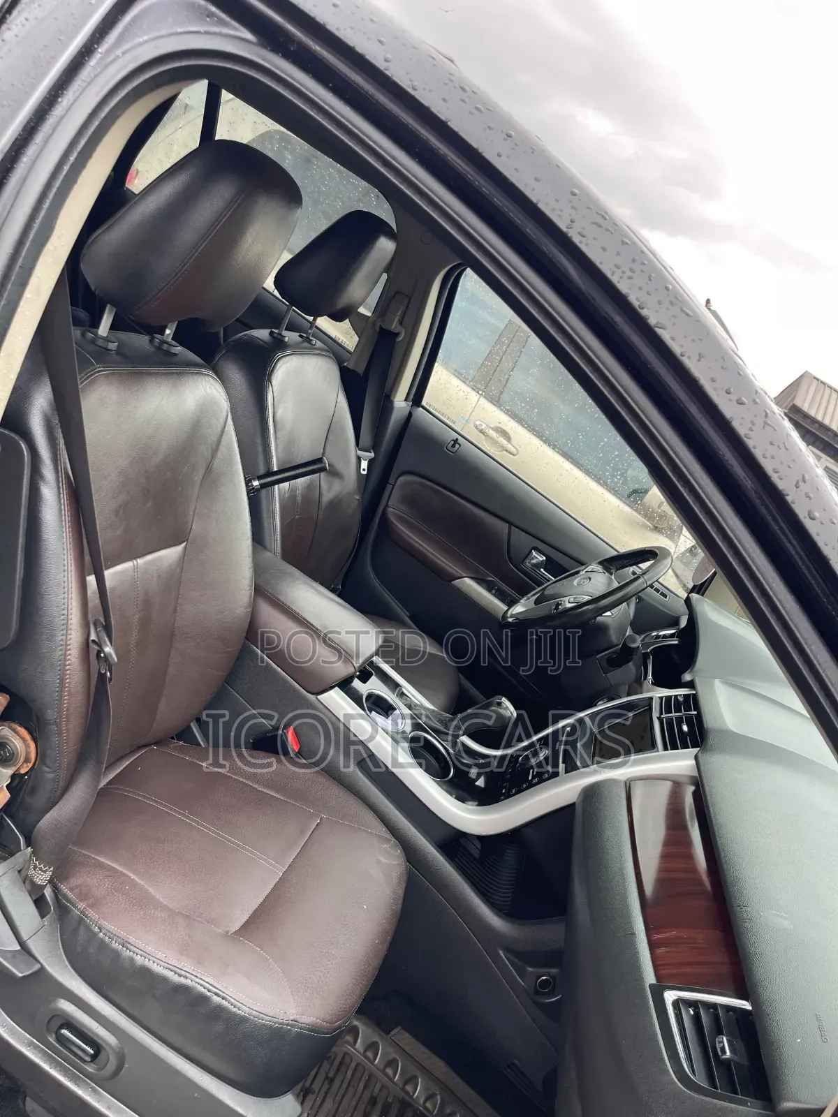 Ford Edge 2013 Black