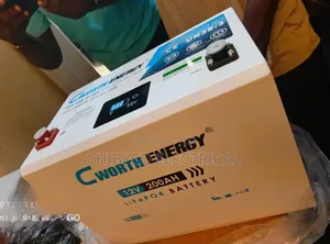 CWORTH 12v 2.5kwh Lithium Battery