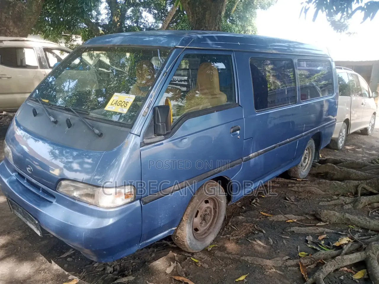 Hyundai H-100 1999 Blue