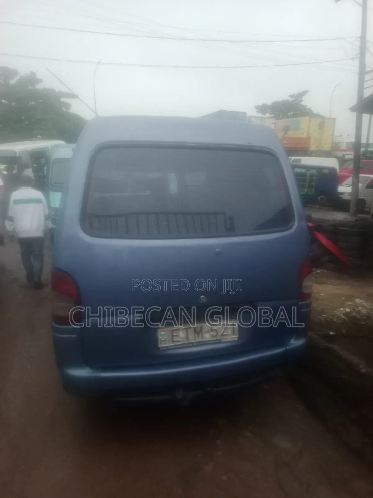 Hyundai H-100 1999 Blue
