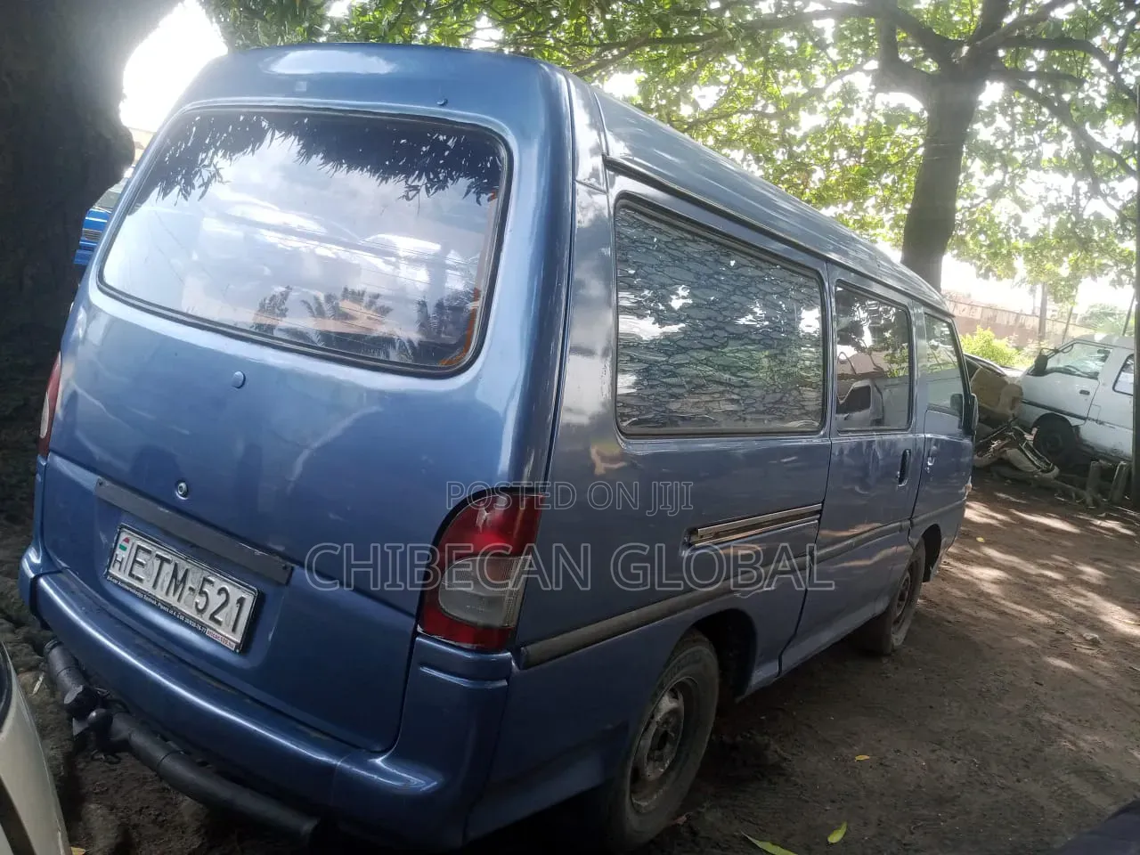 Hyundai H-100 1999 Blue