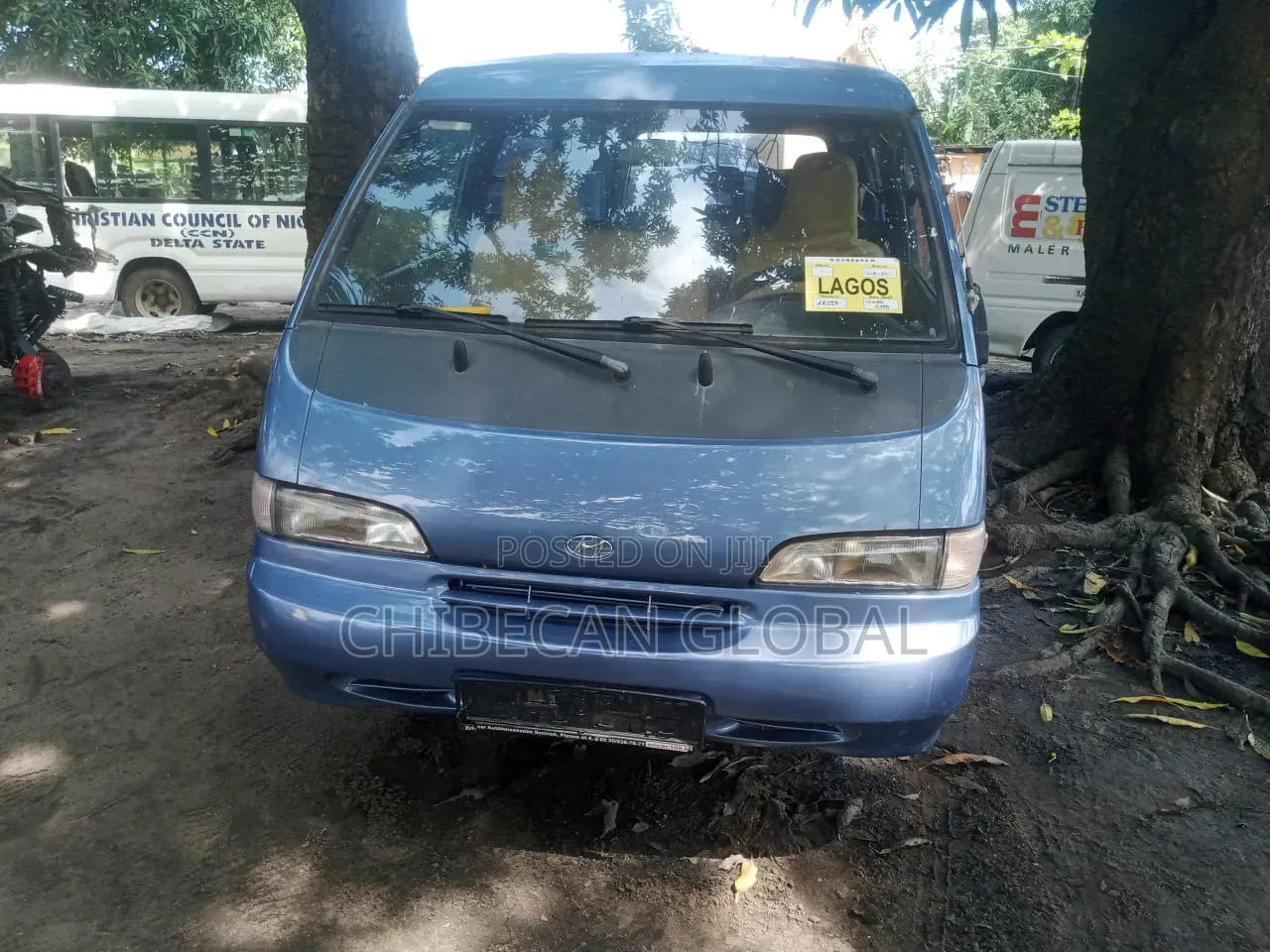 Hyundai H-100 1999 Blue