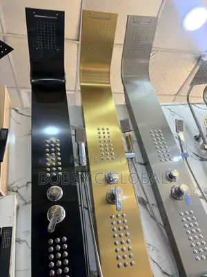 Luxury Stainless Steel Panel Shower System