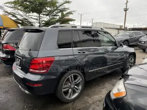 Mercedes-Benz GLK-Class 2015 Gray
