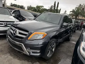 Mercedes-Benz GLK-Class 2015 Gray
