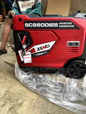 SENCI SC9800iES 7.5KVA Petrol Inverter Generator
