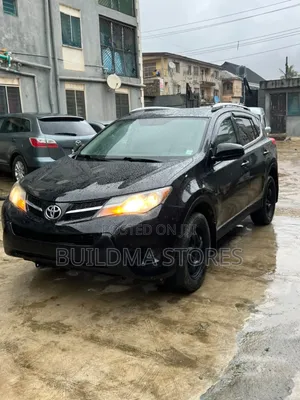 Toyota RAV4 LE 4dr SUV (2.5L 4cyl 6A) 2015 Black