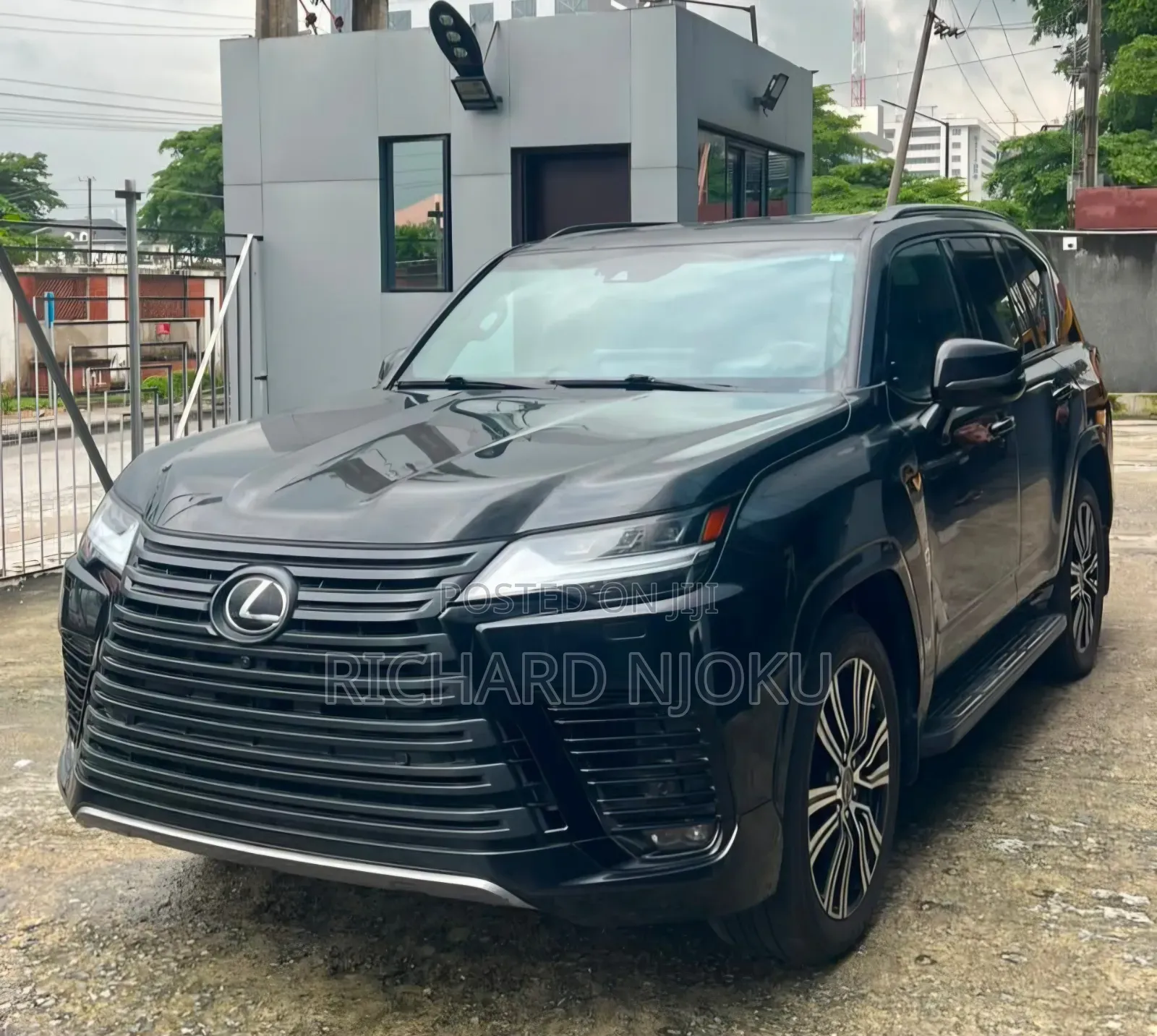 Lexus LX 2024 Black