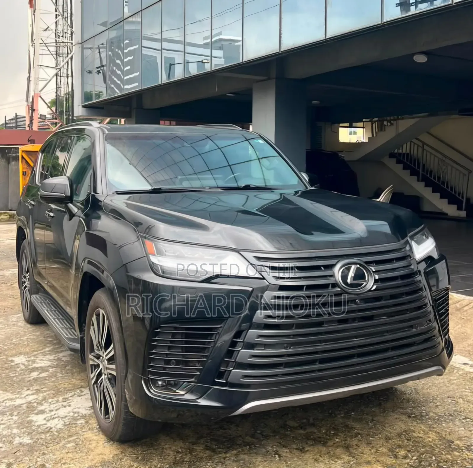 Lexus LX 2024 Black