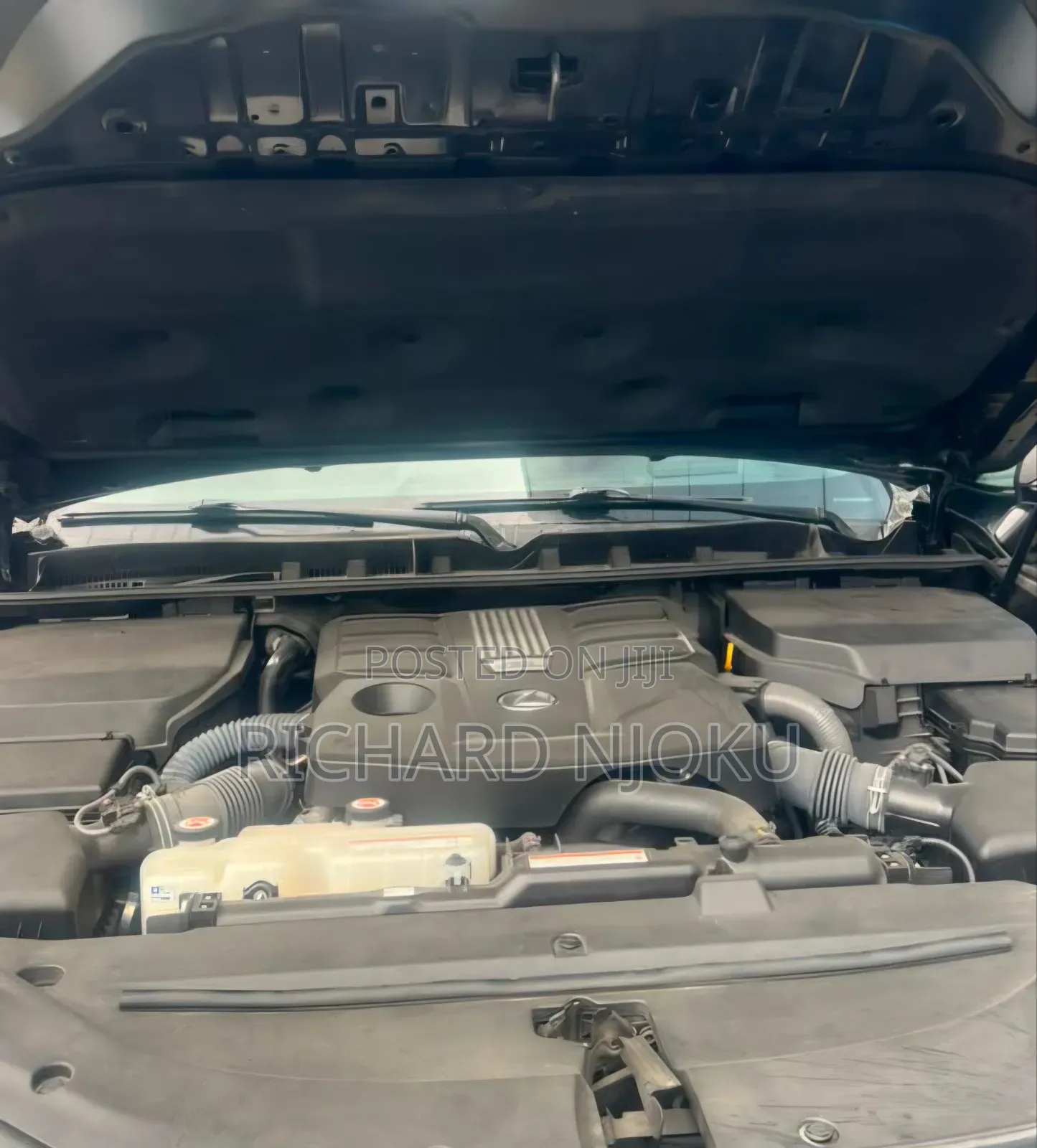 Lexus LX 2024 Black