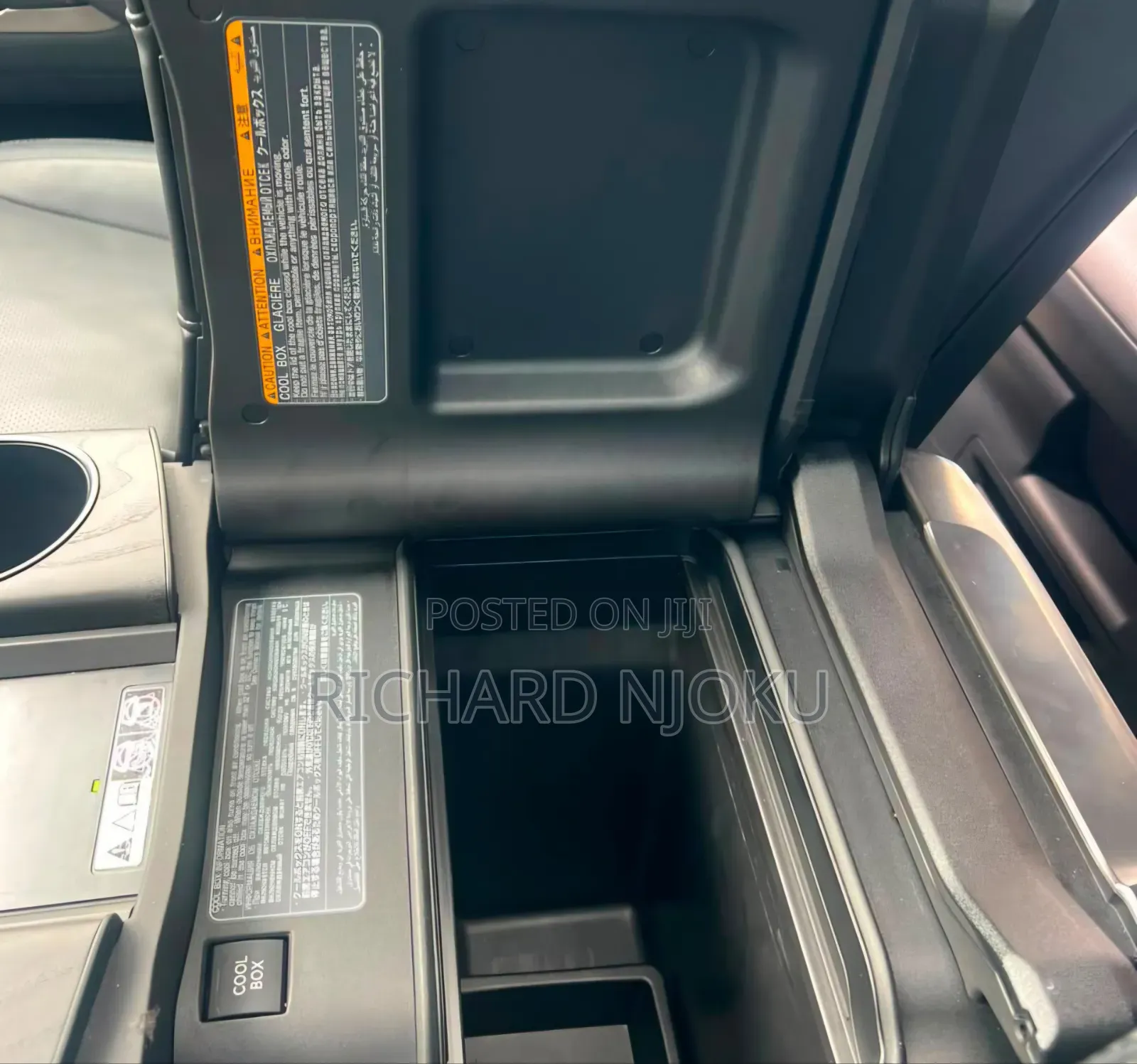 Lexus LX 2024 Black