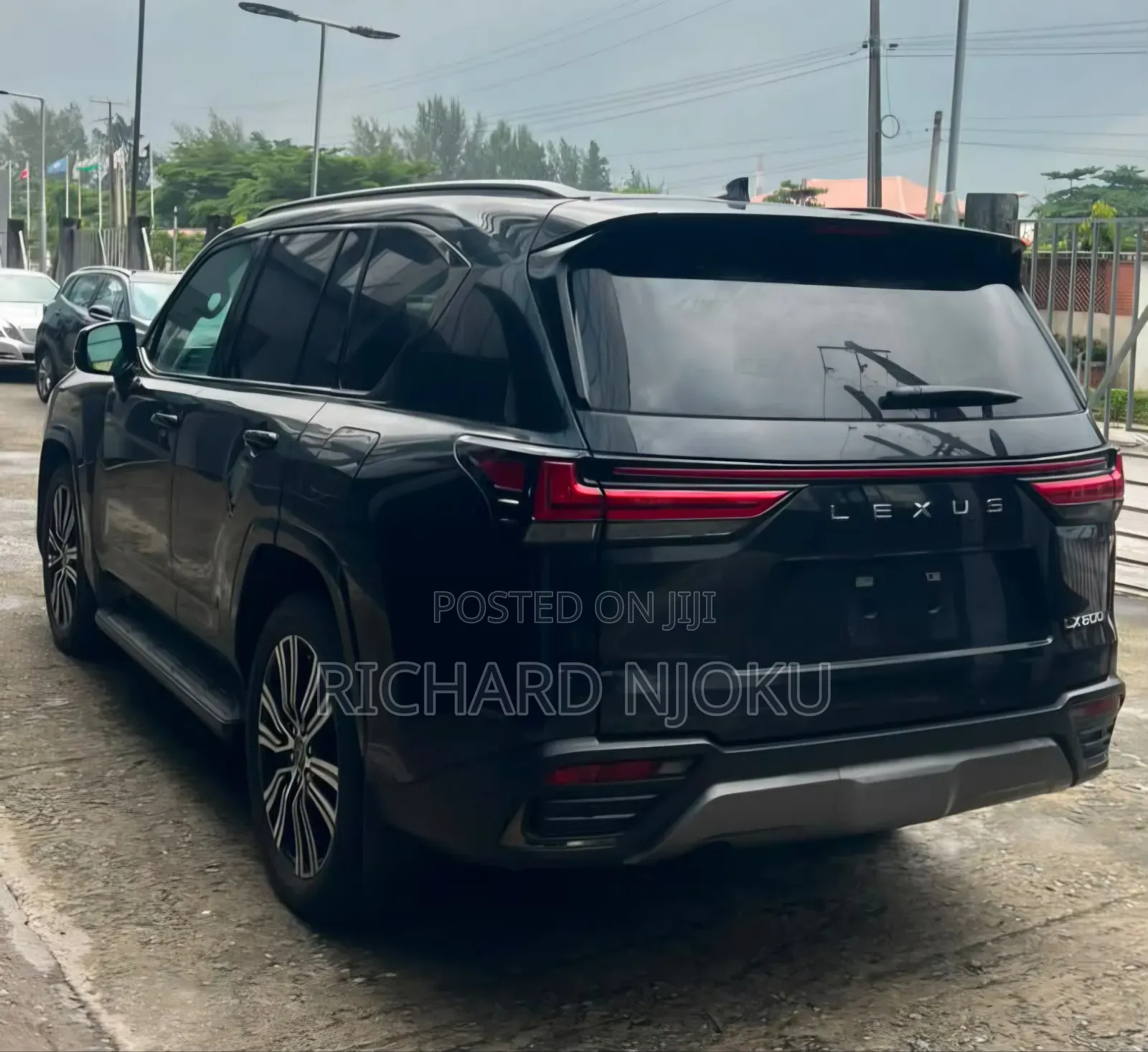Lexus LX 2024 Black