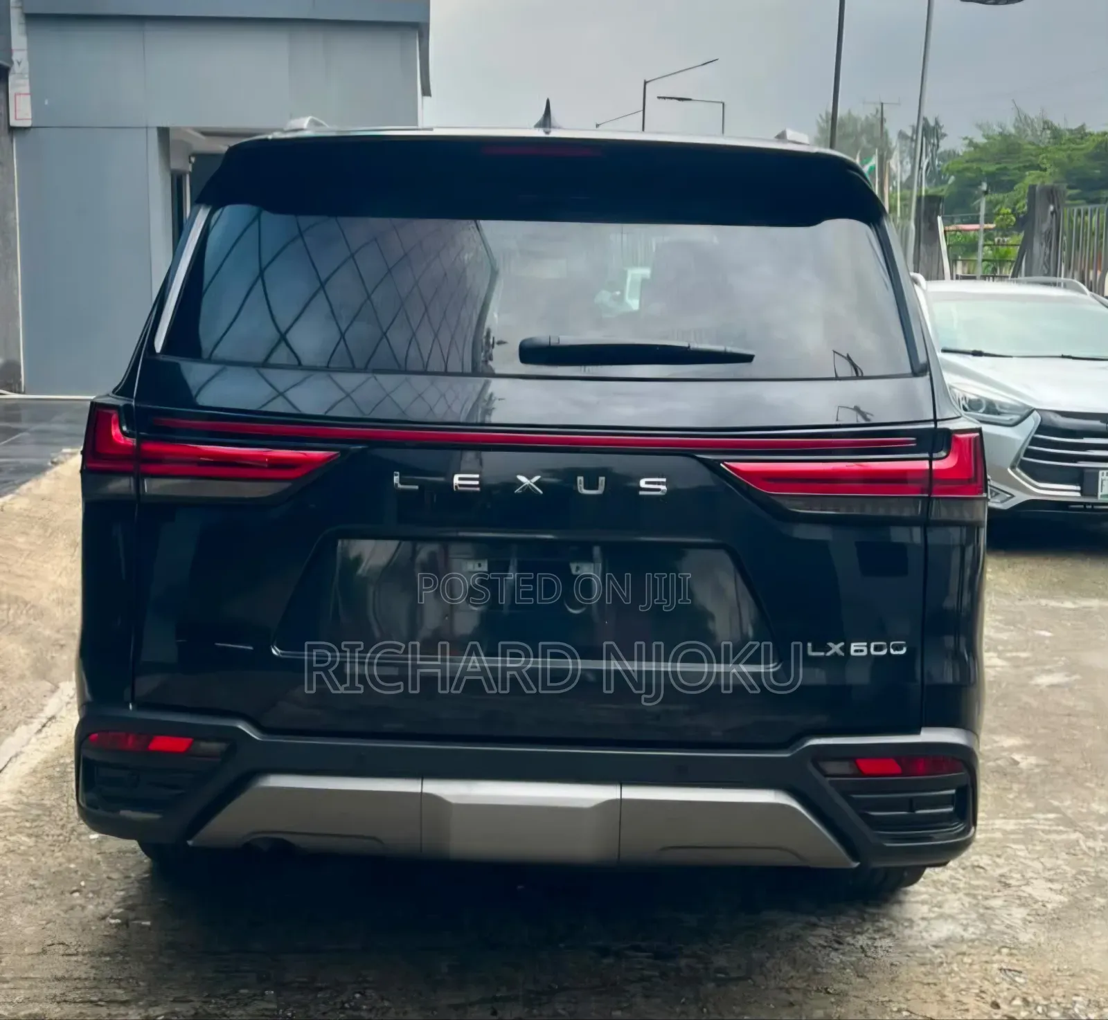 Lexus LX 2024 Black