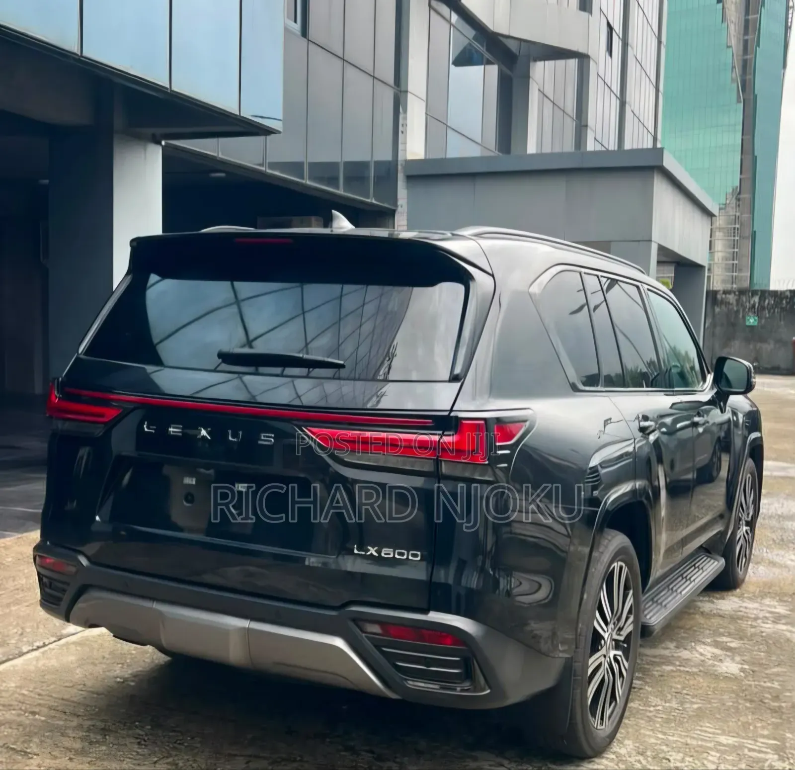 Lexus LX 2024 Black