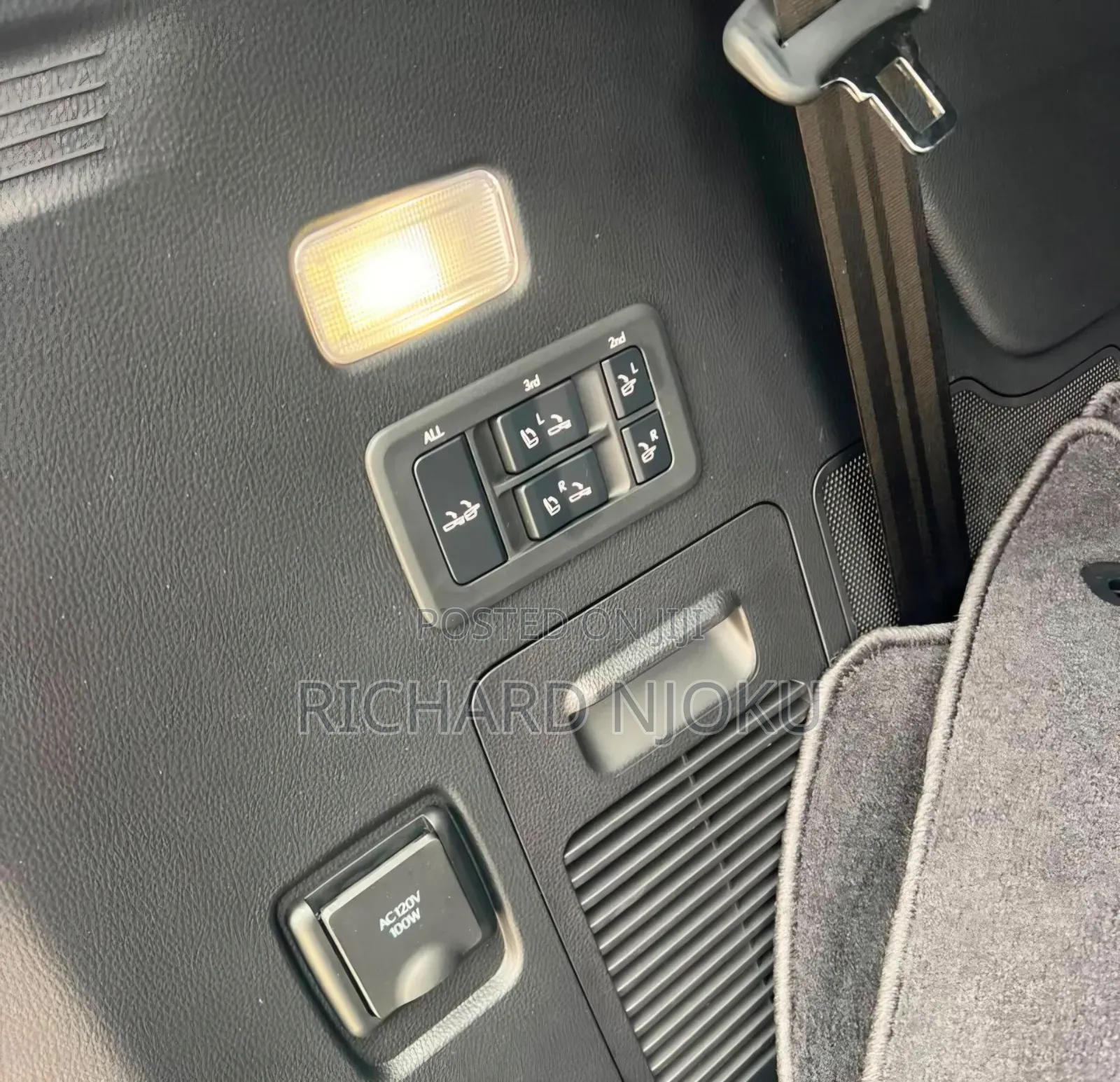 Lexus LX 2024 Black