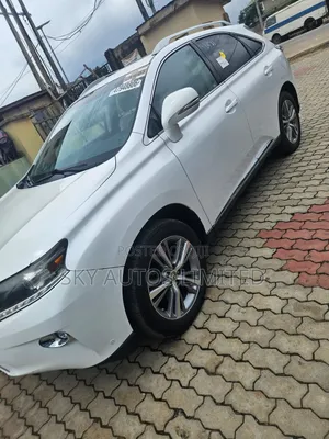 Lexus RX 2016 White