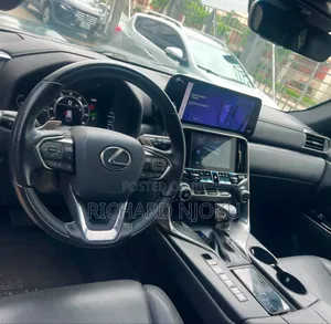 Lexus LX 2024 Black