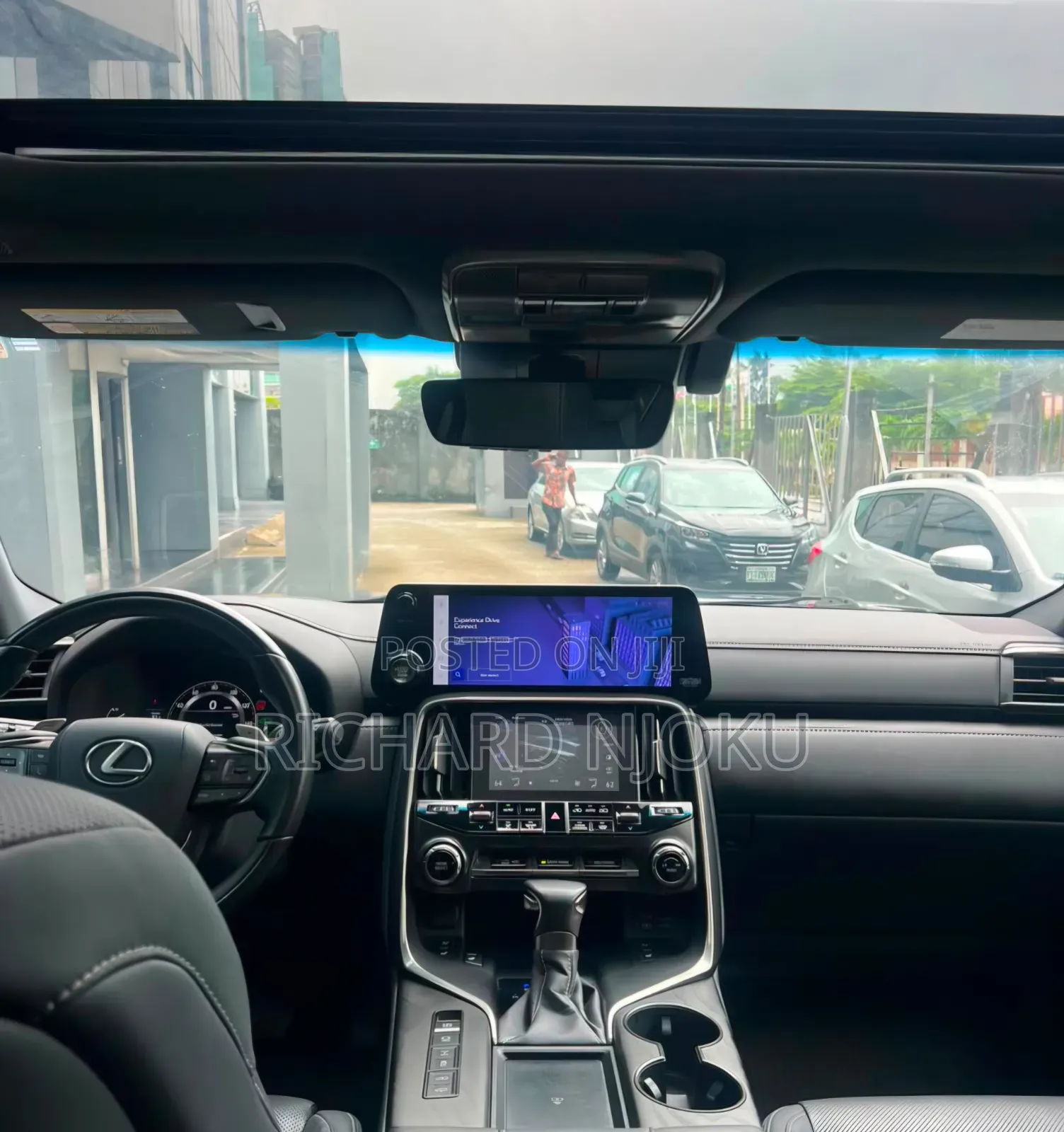 Lexus LX 2024 Black