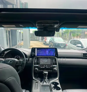 Lexus LX 2024 Black