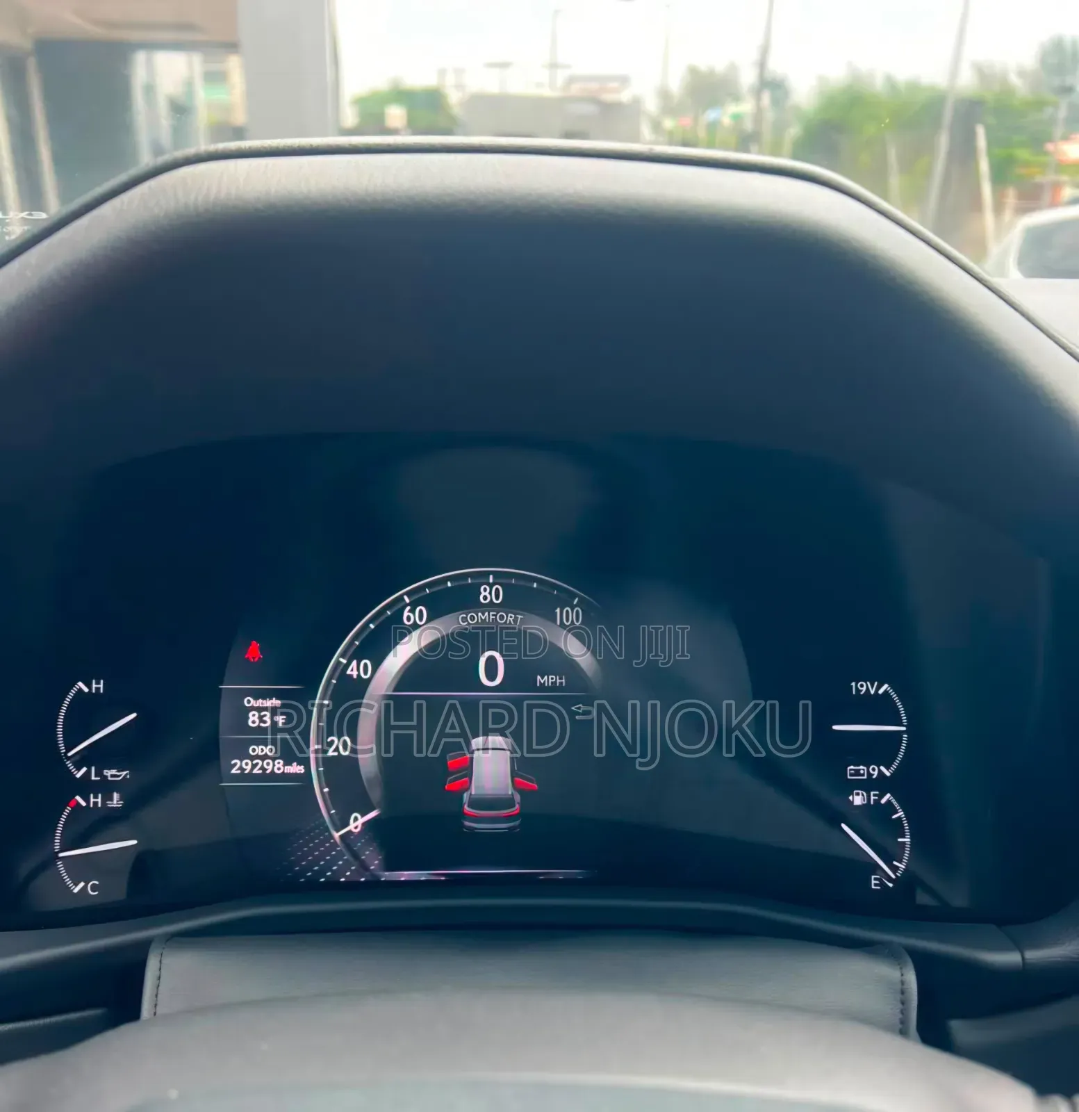 Lexus LX 2024 Black
