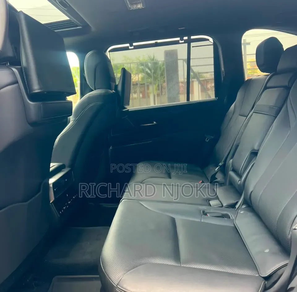 Lexus LX 2024 Black