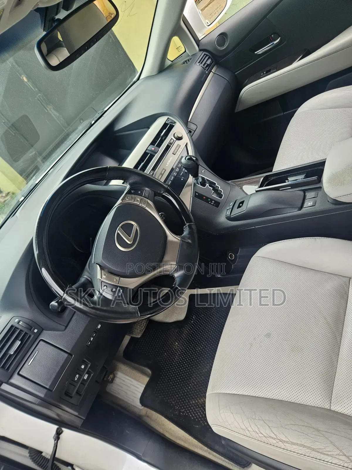 Lexus RX 2016 White