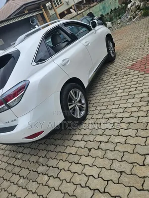 Lexus RX 2016 White