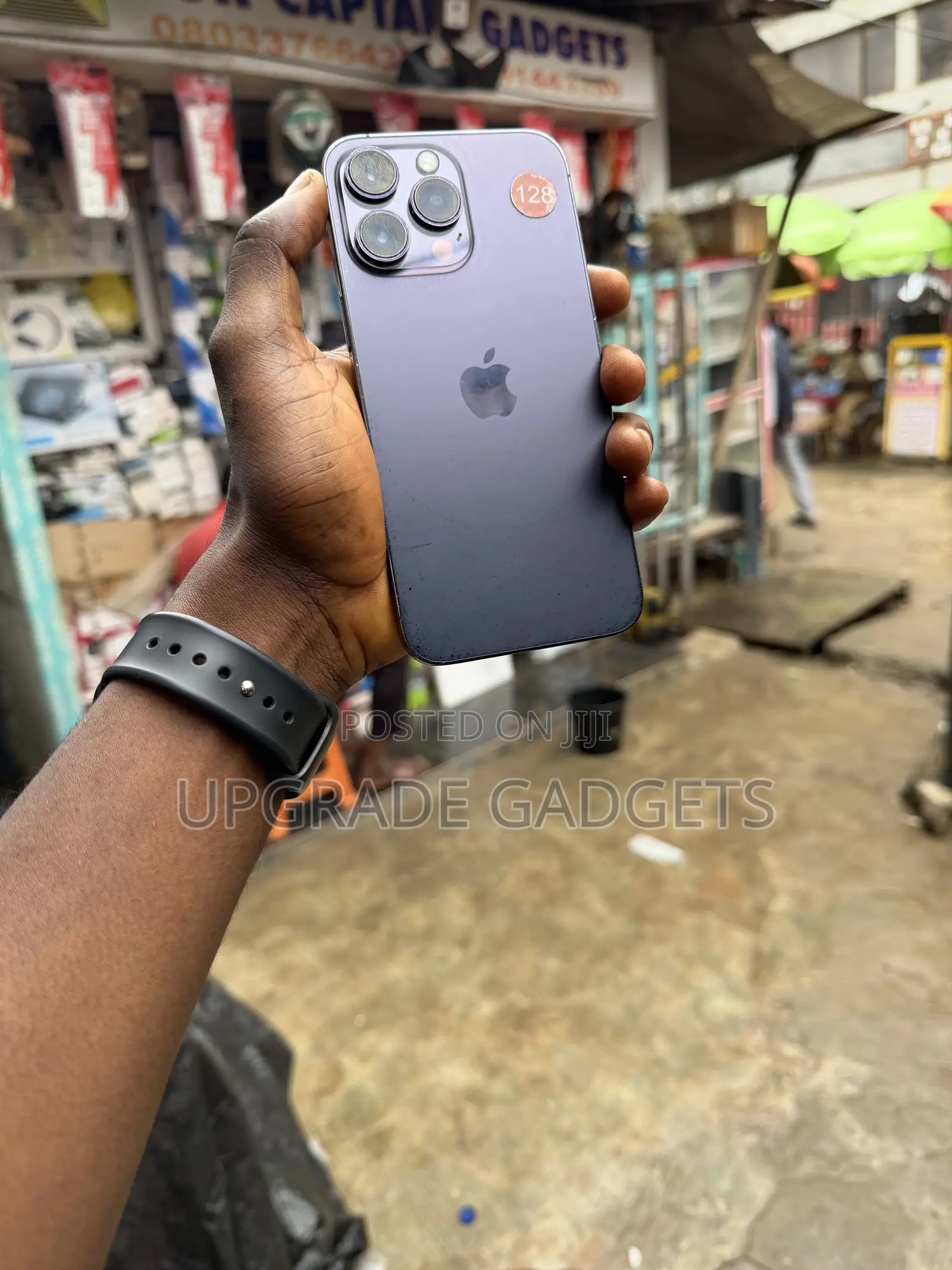 Apple iPhone 14 Pro Max 128 GB Purple