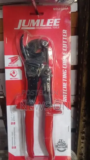Jumlee Professional Tools J-325a Ratcheting Cable Cutter