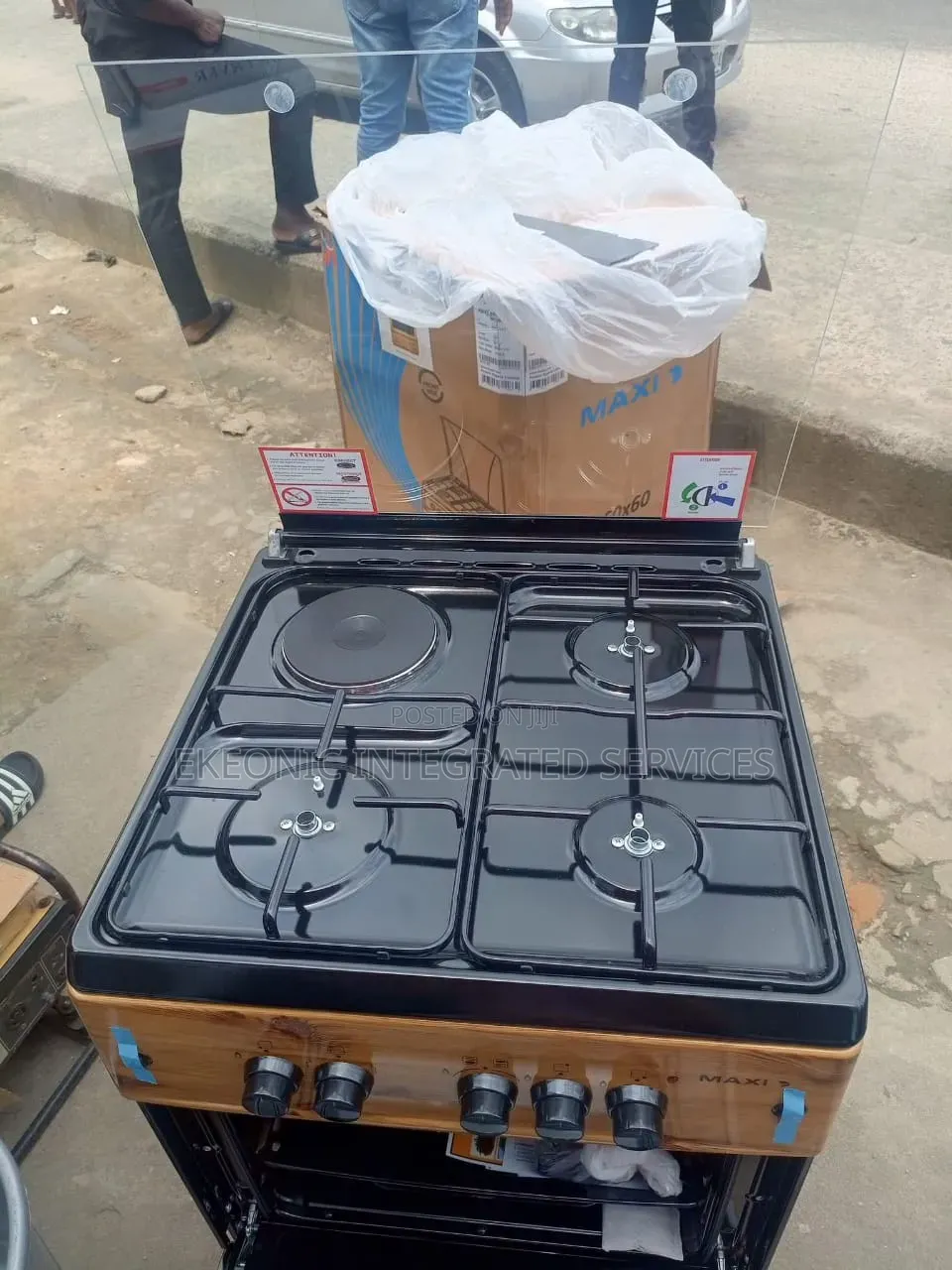 Gas Cooker