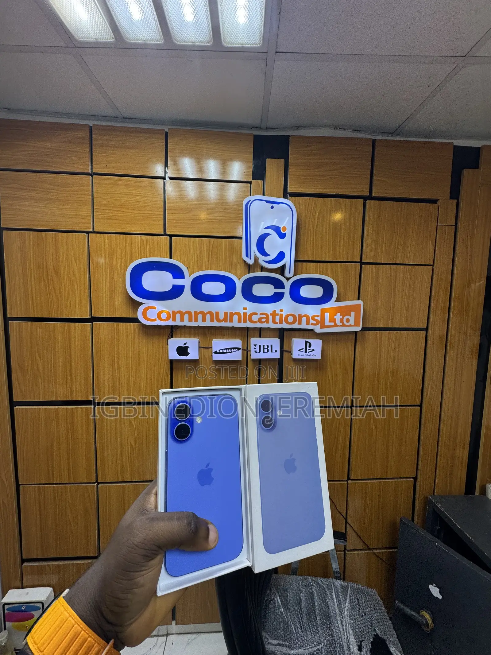 Apple iPhone 16 128 GB Blue