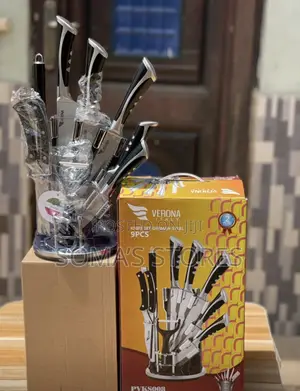 9 PCS Knife Set