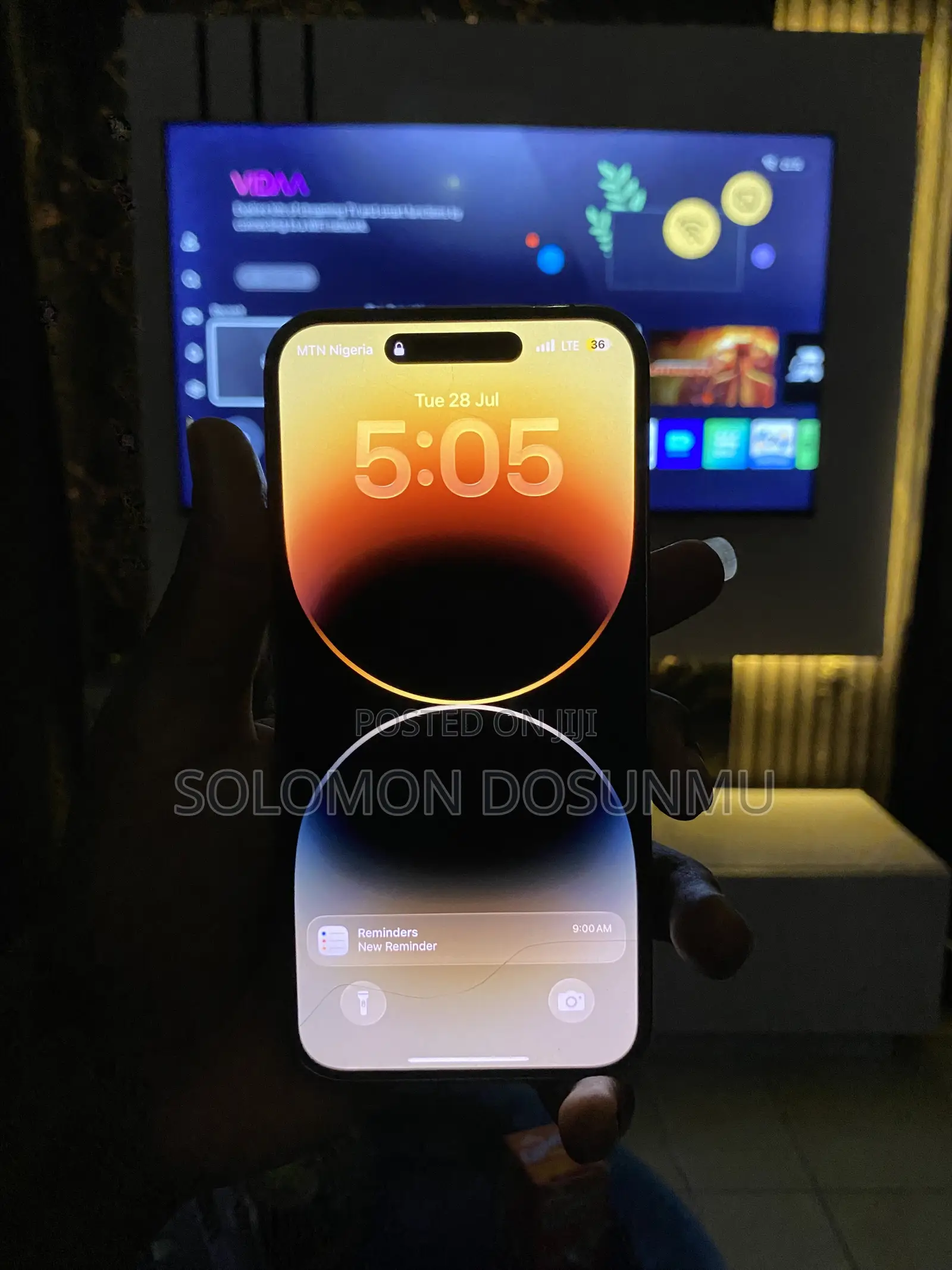 Apple iPhone 14 Pro Max 128 GB Gold