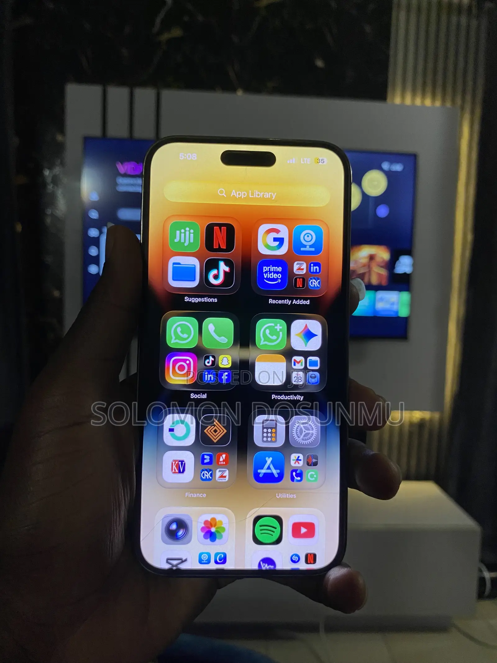 Apple iPhone 14 Pro Max 128 GB Gold