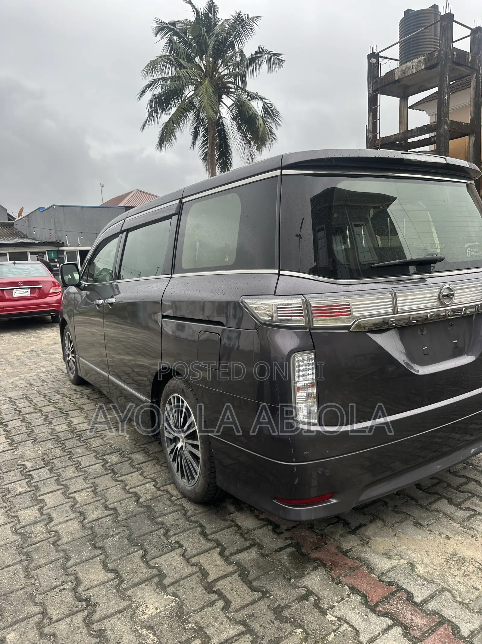 Nissan Elgrand 2016 Gray