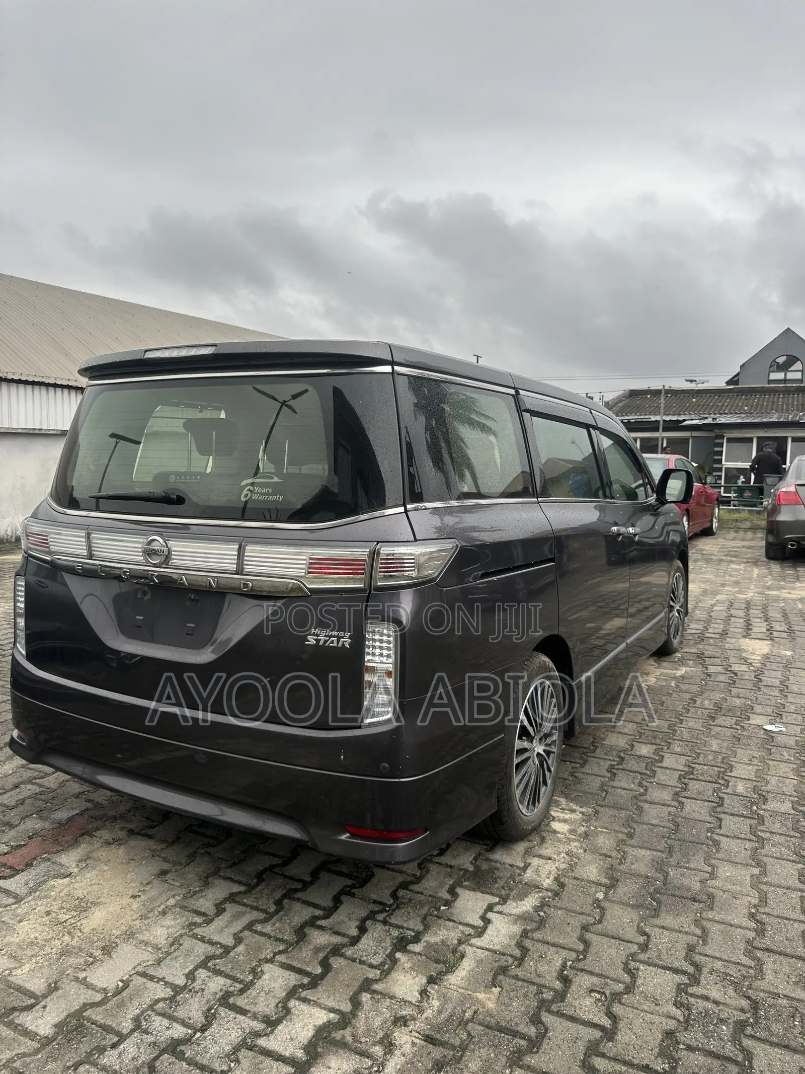 Nissan Elgrand 2016 Gray