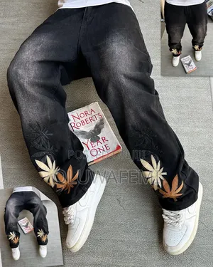 Luxury Mens Pants Wide Leg