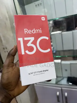 New Xiaomi Redmi 13C 256 GB Black