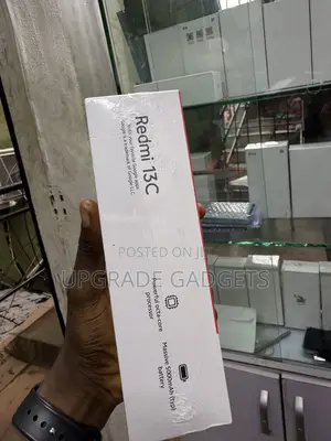 New Xiaomi Redmi 13C 256 GB Black
