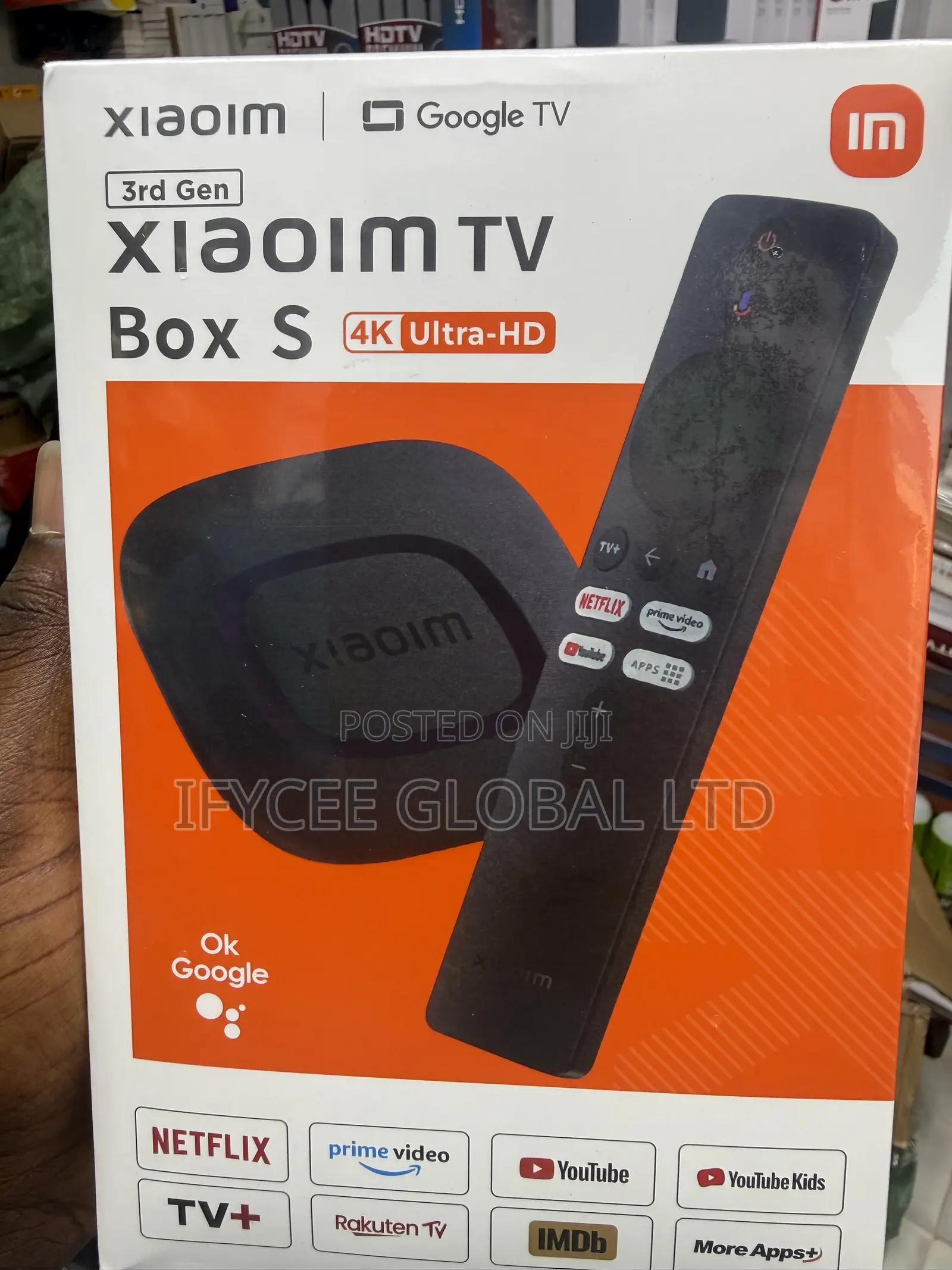 Xiaomi TV Box S 3rd Gen