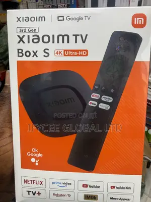 Xiaomi TV Box S 3rd Gen