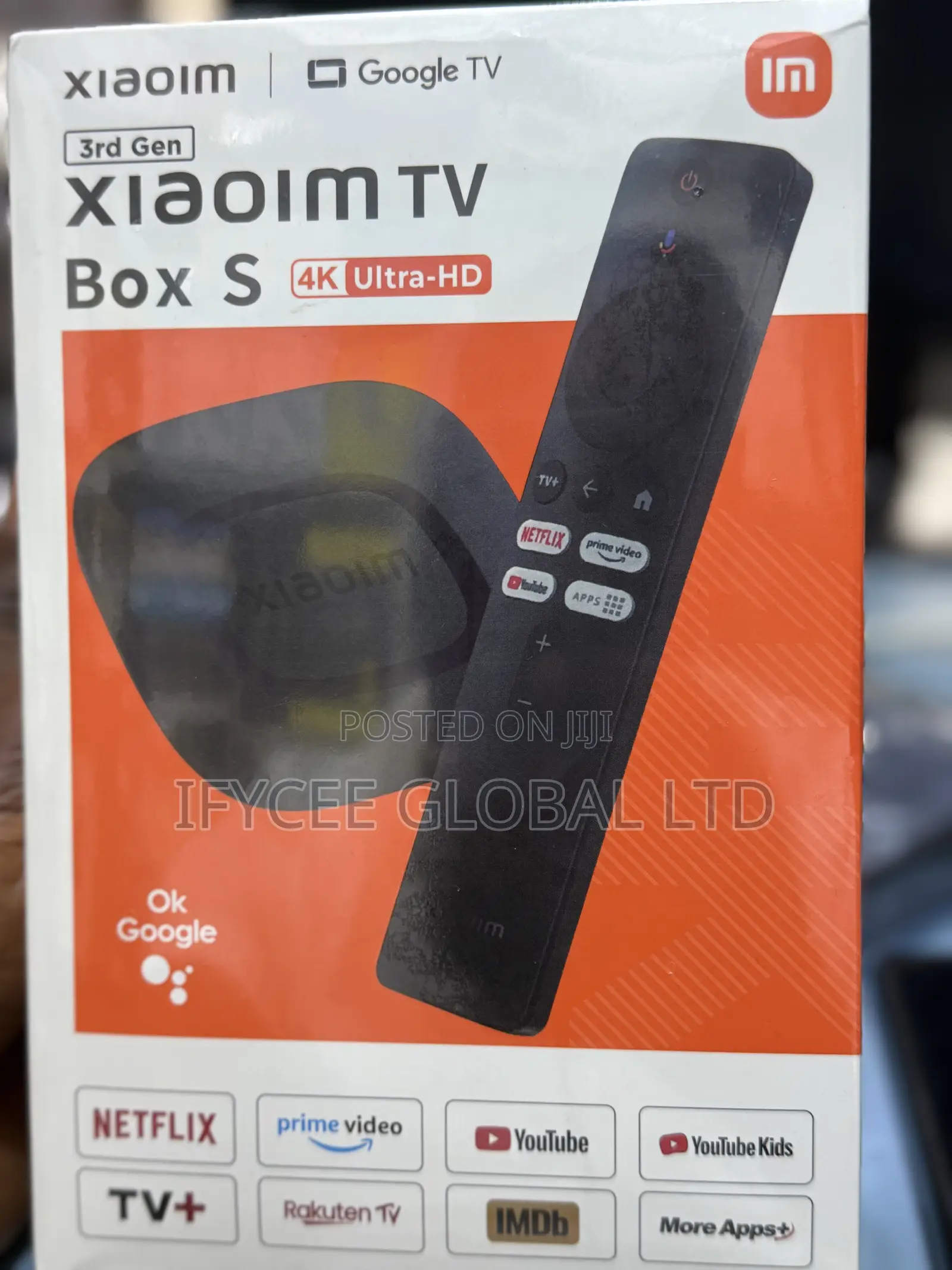 Xiaomi TV Box S 3rd Gen