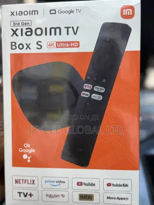 Xiaomi TV Box S 3rd Gen